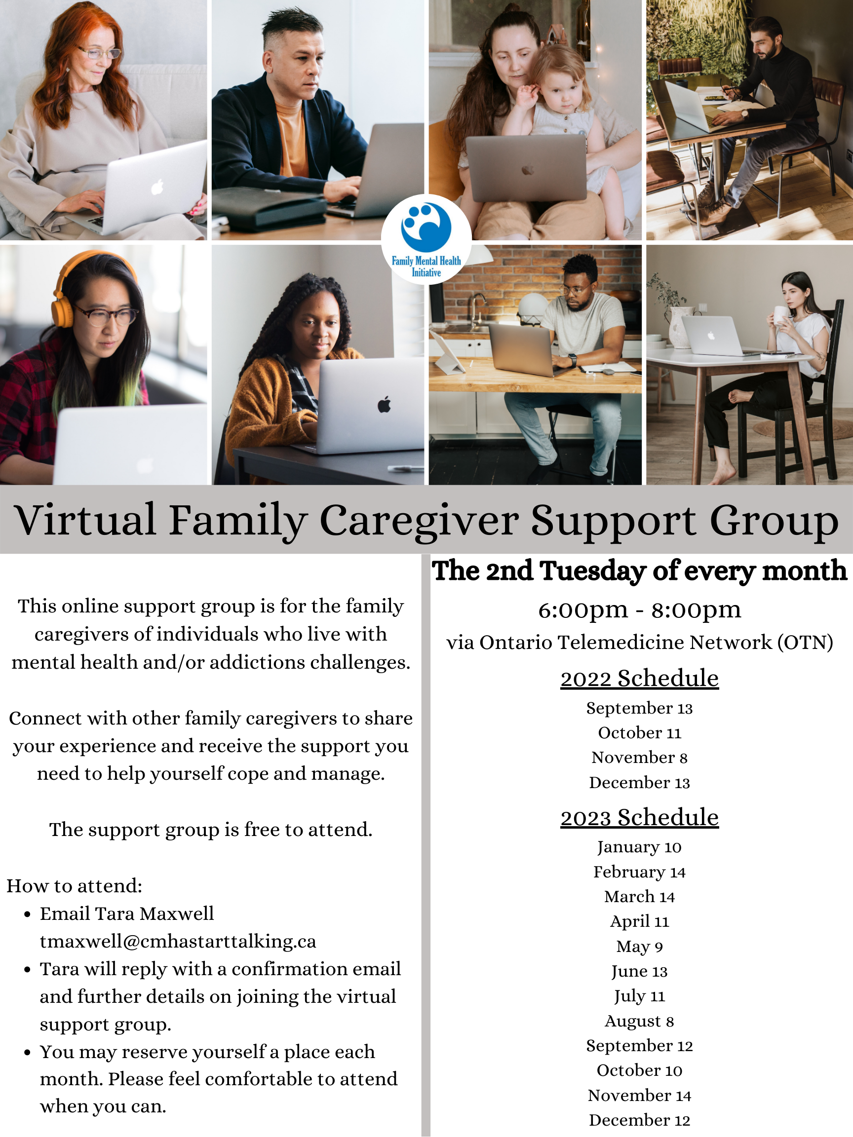 2nd Tuesday Virtual Support Group